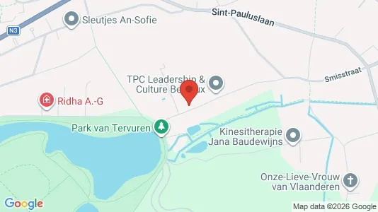 Apartments for rent i Tervuren - kort over placeringen