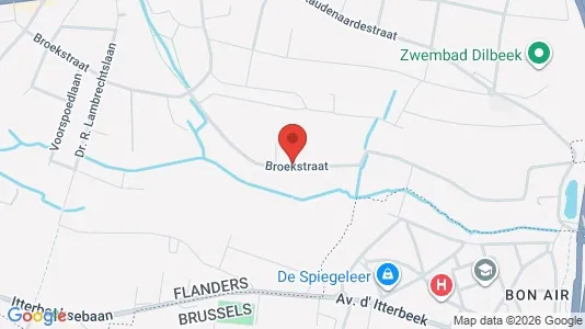 Apartments for rent i Dilbeek - kort over placeringen