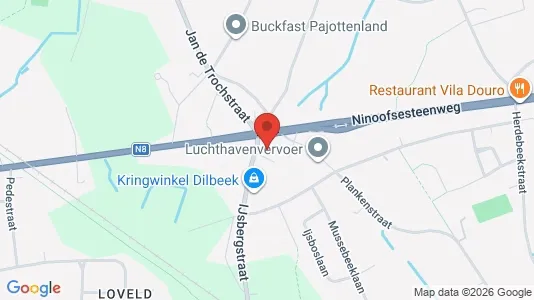 Apartments for rent i Dilbeek - kort over placeringen