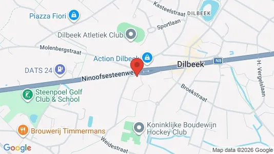 Apartments for rent i Dilbeek - kort over placeringen