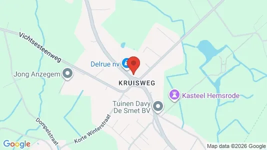 Apartments for rent i Anzegem - kort over placeringen