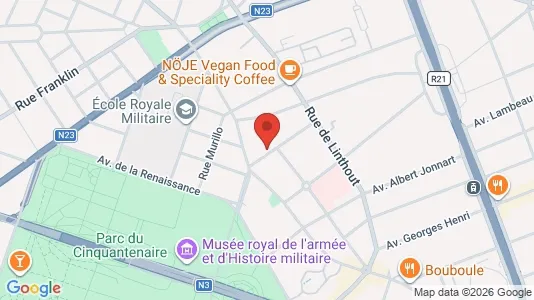 Apartments for rent i Brussels Schaarbeek - kort over placeringen