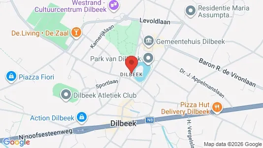Apartments for rent i Dilbeek - kort over placeringen