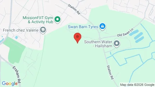 Apartments for rent i Hailsham - East Sussex - kort over placeringen