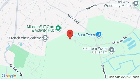 Apartments for rent i Hailsham - East Sussex - kort over placeringen