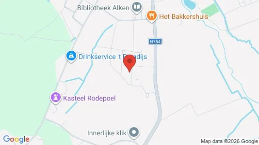 Apartments for rent i Alken - kort over placeringen