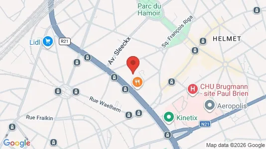 Apartments for rent i Brussels Schaarbeek - kort over placeringen