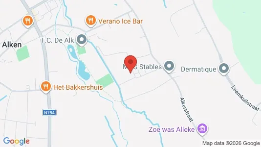 Apartments for rent i Alken - kort over placeringen