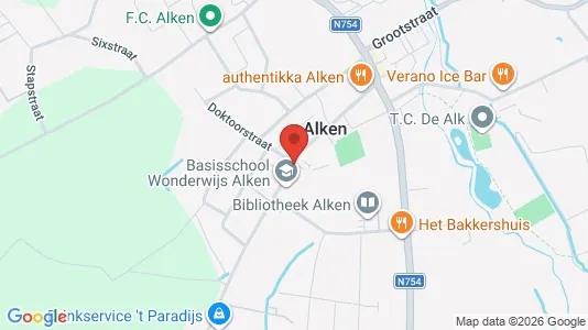Apartments for rent i Alken - kort over placeringen