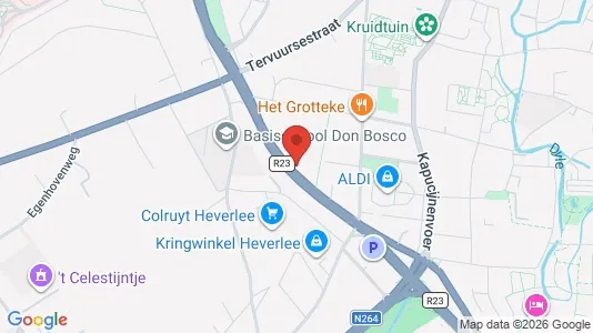 Apartments for rent i Leuven - kort over placeringen