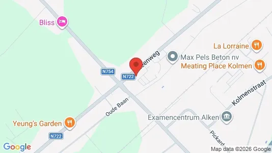 Apartments for rent i Alken - kort over placeringen