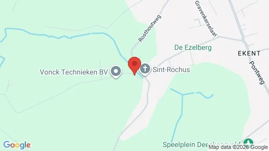 Apartments for rent i Haaltert - kort over placeringen