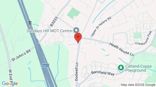 Apartments for rent i Southampton - Hampshire - kort over placeringen