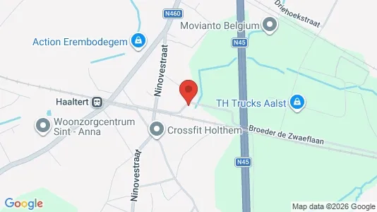 Apartments for rent i Aalst - kort over placeringen