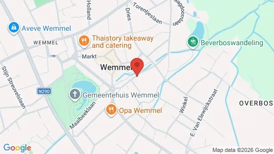 Apartments for rent i Wemmel - kort over placeringen