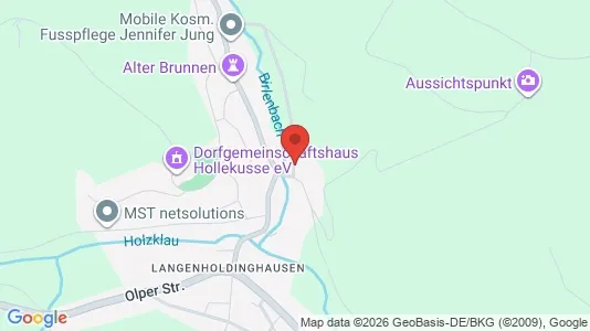 Apartments for rent i Siegen-Wittgenstein - kort over placeringen