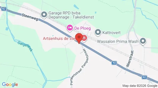 Apartments for rent i Diepenbeek - kort over placeringen