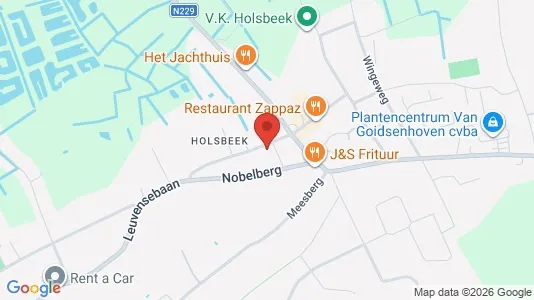 Apartments for rent i Holsbeek - kort over placeringen