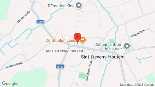 Apartments for rent i Sint-Lievens-Houtem - kort over placeringen