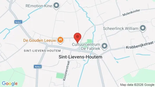 Apartments for rent i Sint-Lievens-Houtem - kort over placeringen