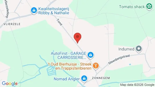 Apartments for rent i Sint-Lievens-Houtem - kort over placeringen