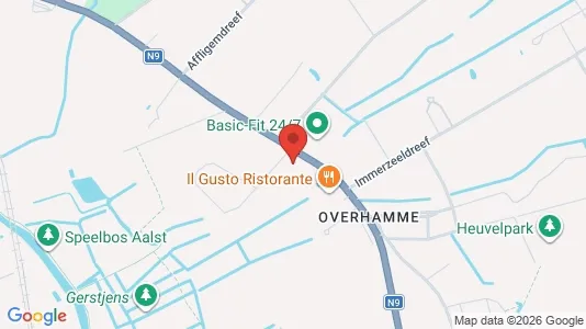 Apartments for rent i Aalst - kort over placeringen