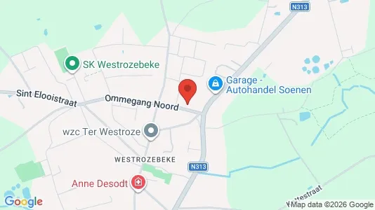 Apartments for rent i Staden - kort over placeringen
