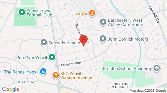Apartments for rent i Yeovil - Somerset - kort over placeringen