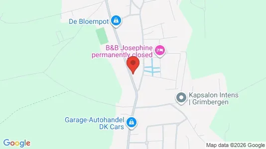 Apartments for rent i Grimbergen - kort over placeringen
