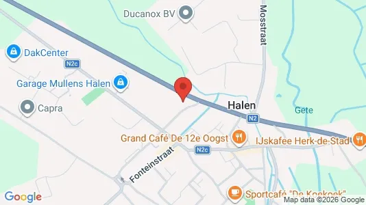 Apartments for rent i Halen - kort over placeringen