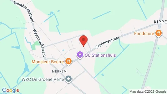 Apartments for rent i Houthulst - kort over placeringen