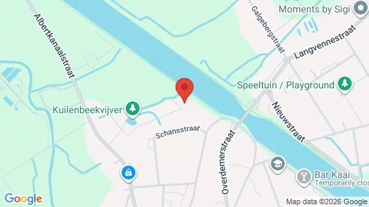 Apartments for rent i Hasselt - kort over placeringen