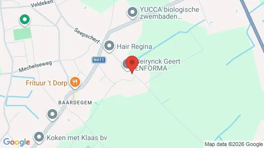 Apartments for rent i Aalst - kort over placeringen