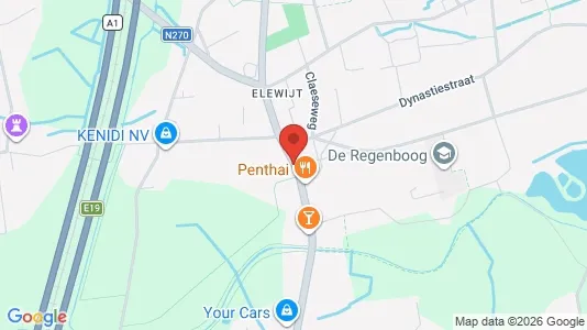 Apartments for rent i Zemst - kort over placeringen