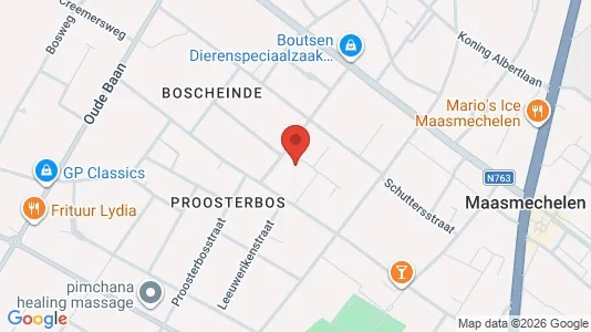 Apartments for rent i Maasmechelen - kort over placeringen