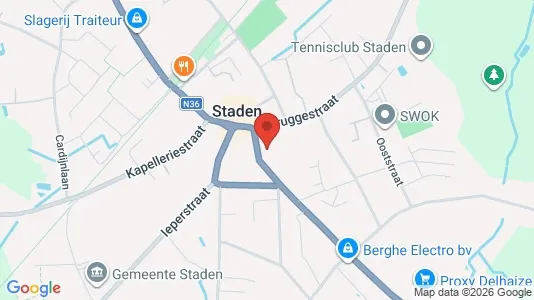 Apartments for rent i Staden - kort over placeringen