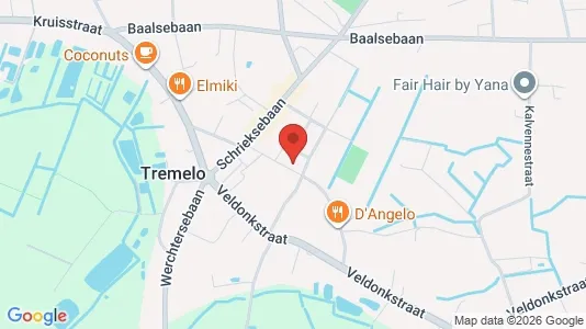 Apartments for rent i Tremelo - kort over placeringen
