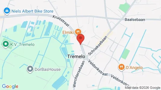 Apartments for rent i Tremelo - kort over placeringen