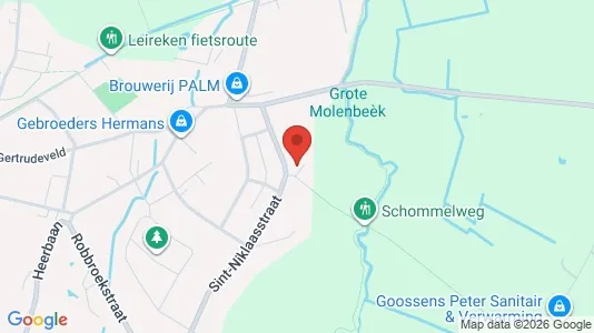 Apartments for rent i Londerzeel - kort over placeringen