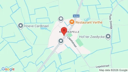 Apartments for rent i Diksmuide - kort over placeringen