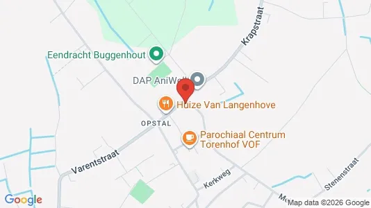 Apartments for rent i Buggenhout - kort over placeringen