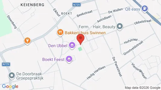 Apartments for rent i Heusden-Zolder - kort over placeringen