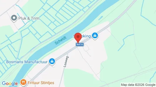 Apartments for rent i Dendermonde - kort over placeringen