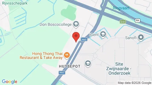 Apartments for rent i Gent Zwijnaarde - kort over placeringen