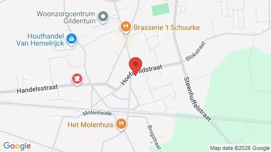 Apartments for rent i Londerzeel - kort over placeringen