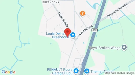 Apartments for rent i Puurs-Sint-Amands - kort over placeringen