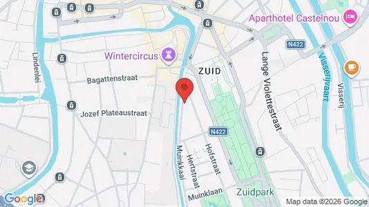 Apartments for rent i Stad Gent - kort over placeringen