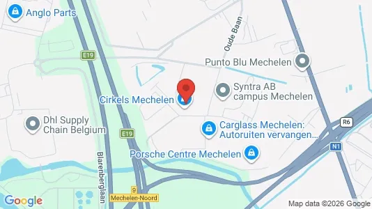 Apartments for rent i Mechelen - kort over placeringen