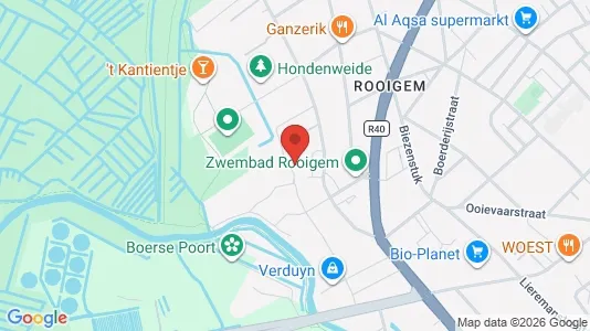 Apartments for rent i Stad Gent - kort over placeringen