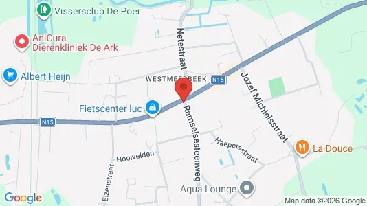 Apartments for rent i Hulshout - kort over placeringen